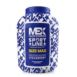 MEX Size Max 2722 gram+gąbki do treningu GRATIS!